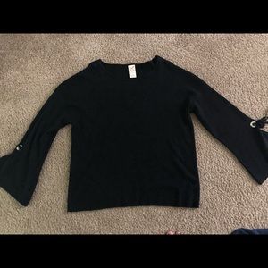 Black Knit sweaters